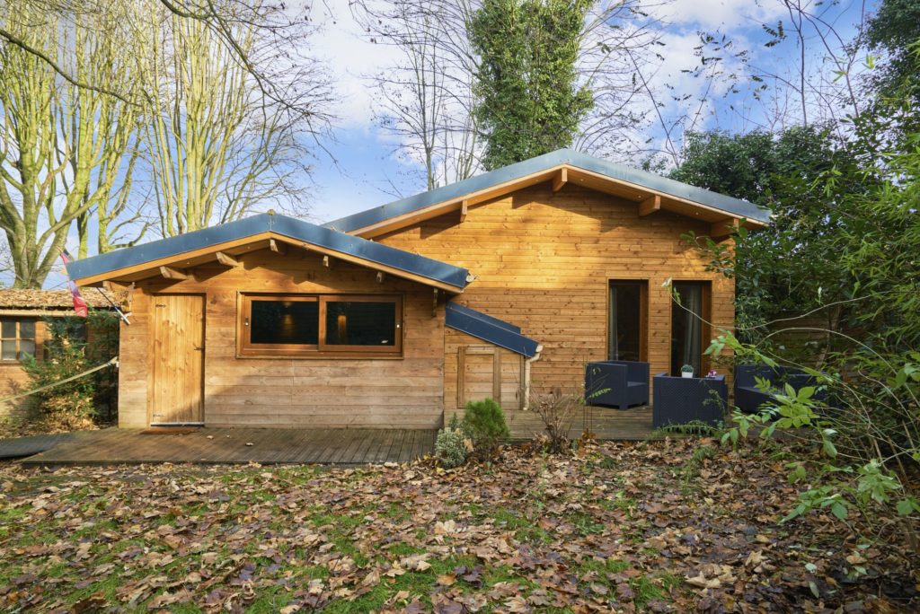 Spa privatif Lille Cottage Canadien 1