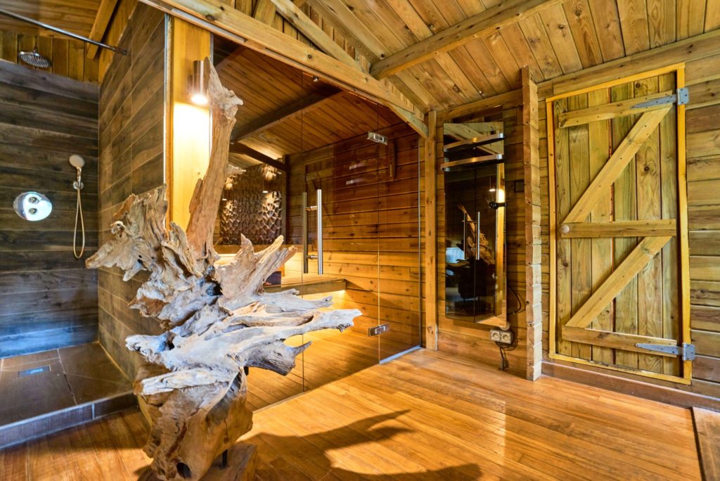 Spa privatif Lille Cottage Canadien 4