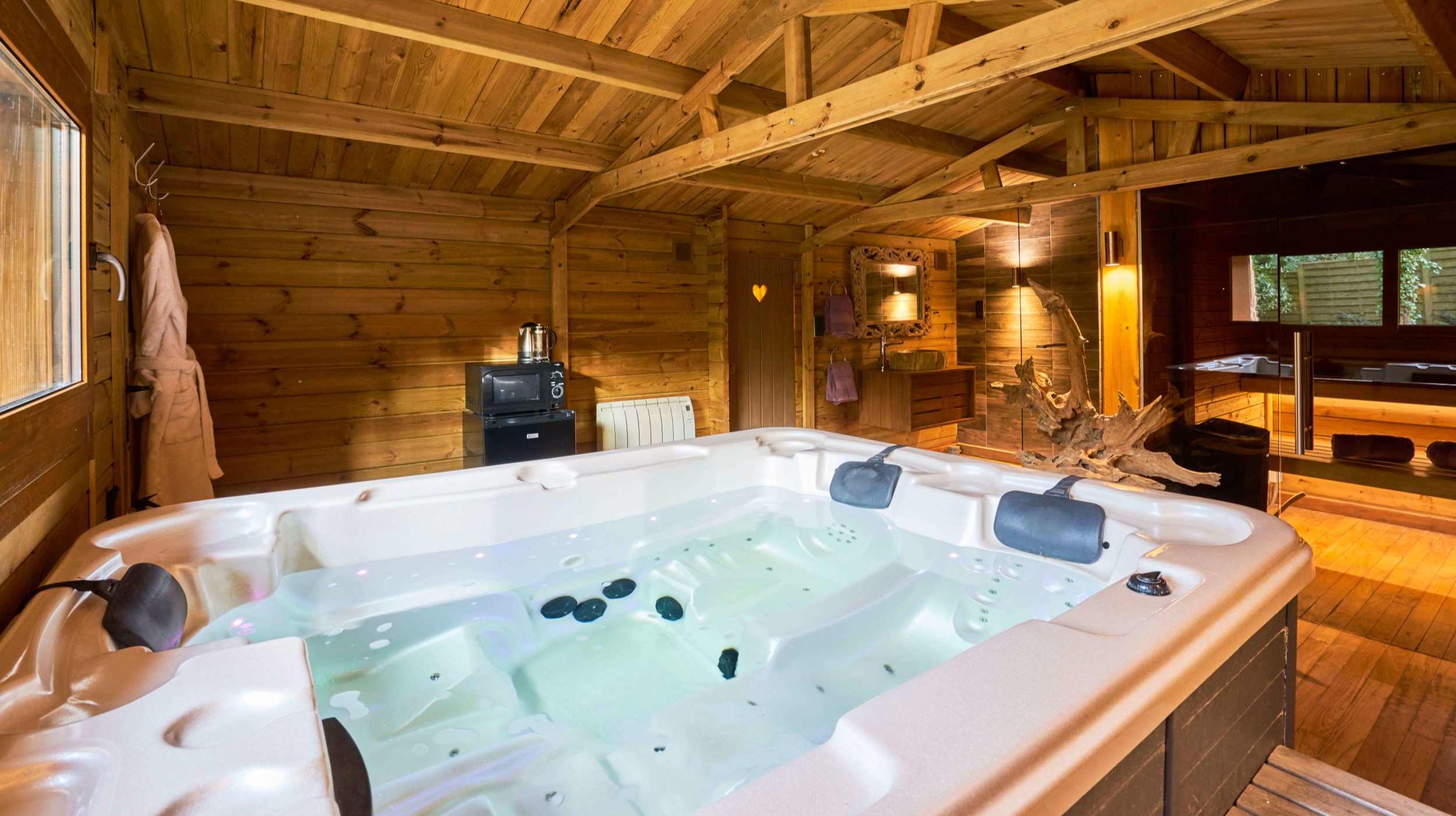 Spa privatif Lille – séjour détente au Cottages du Parc