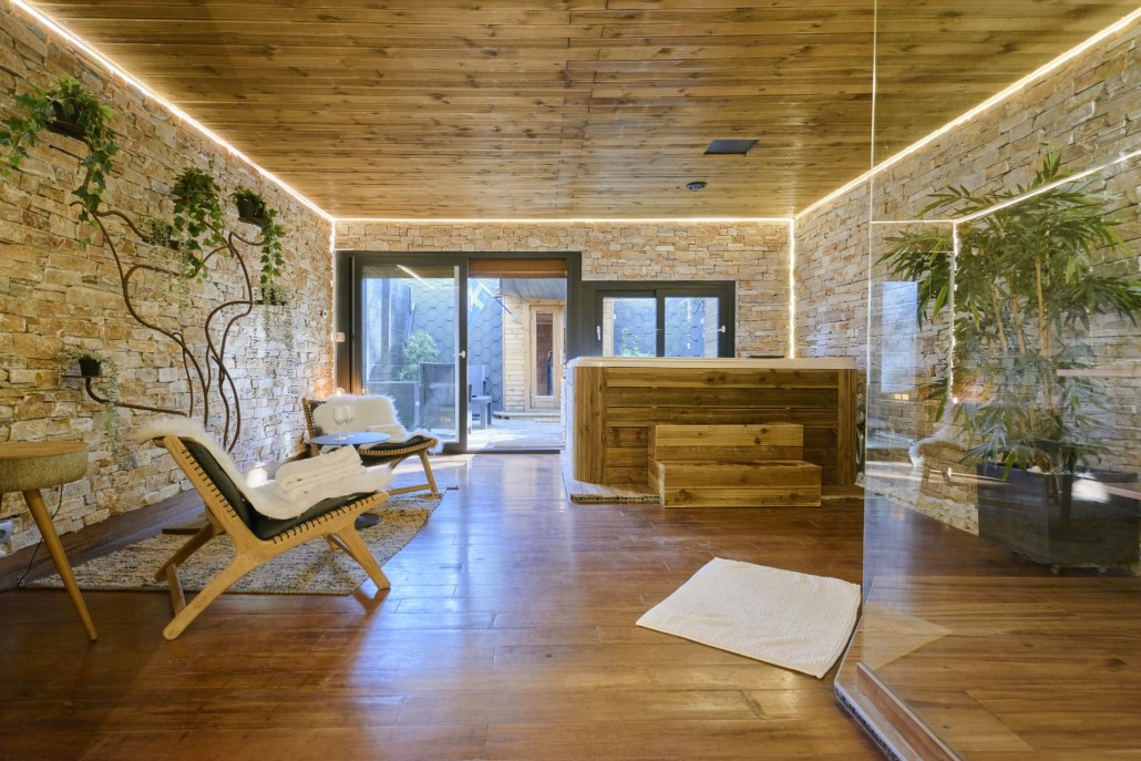 Spa privatif Cottage du parc